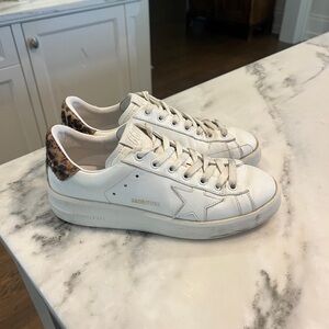 Authentic Golden Goose Sneakers Size 37